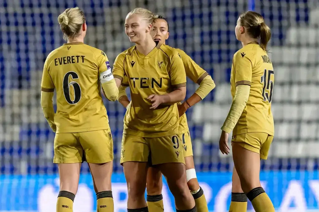What Elise Hughes’ Crystal Palace exit means for Jo Potter