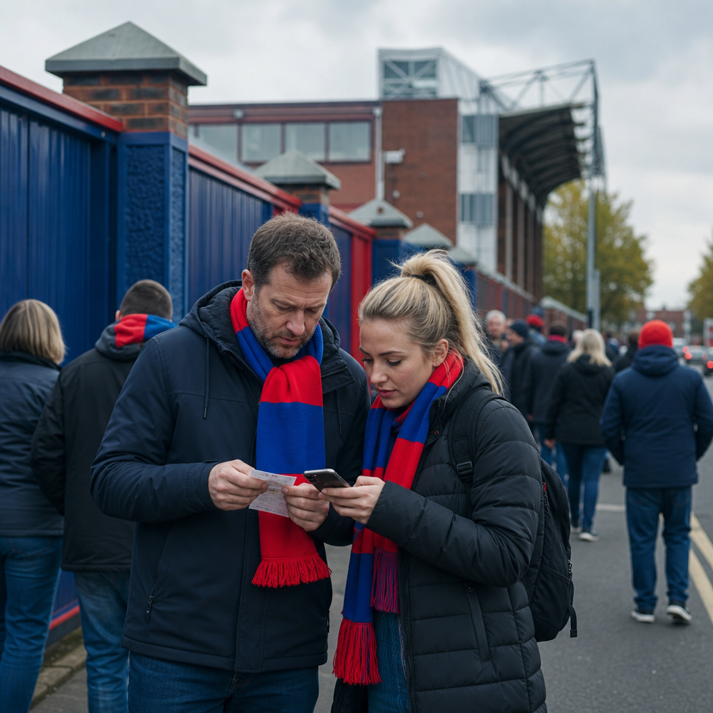Selhurst Park visitor planning guide for football supporters