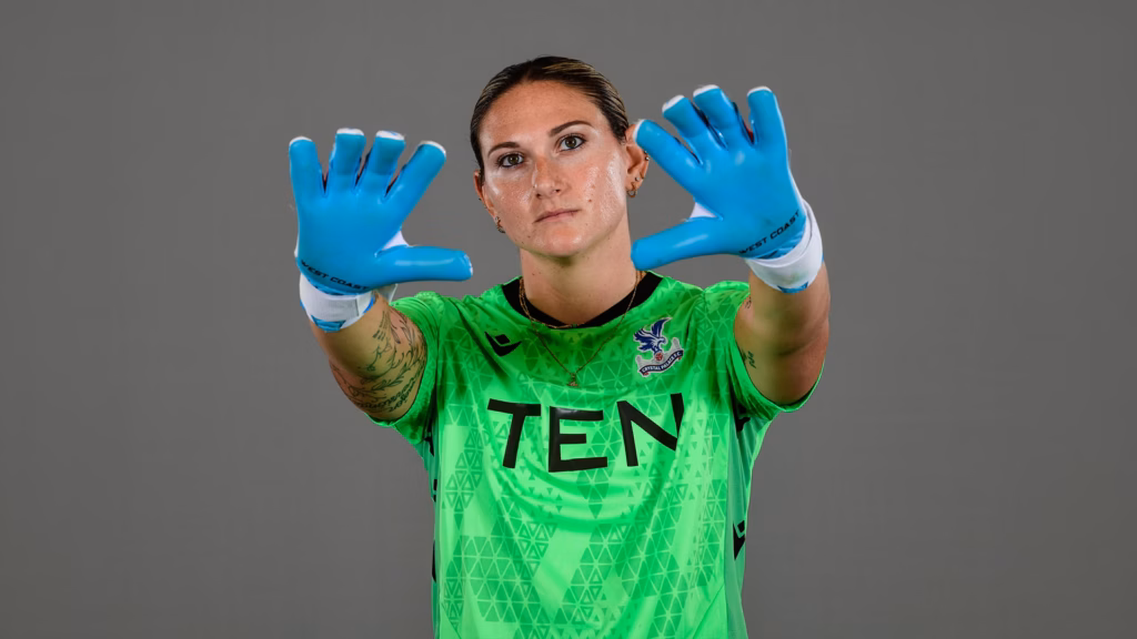 Crystal Palace badge as club confirms Kelly Brady exit and Yanez, Nolan new deals