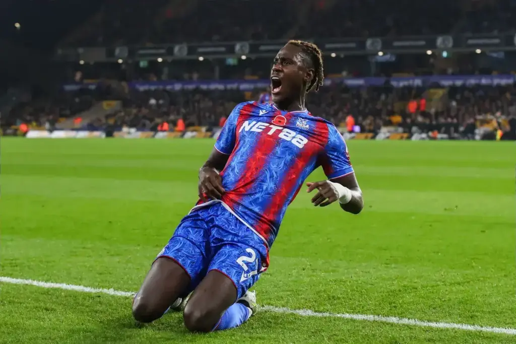 Trevoh Chalobah in action amid Crystal Palace transfer interest