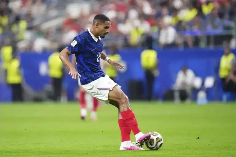 Maxence Lacroix steps in as France suffer World Cup exit