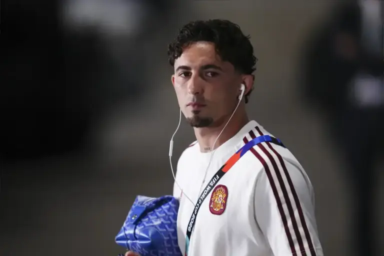 Yeremy Pino makes Crystal Palace history with World Cup win