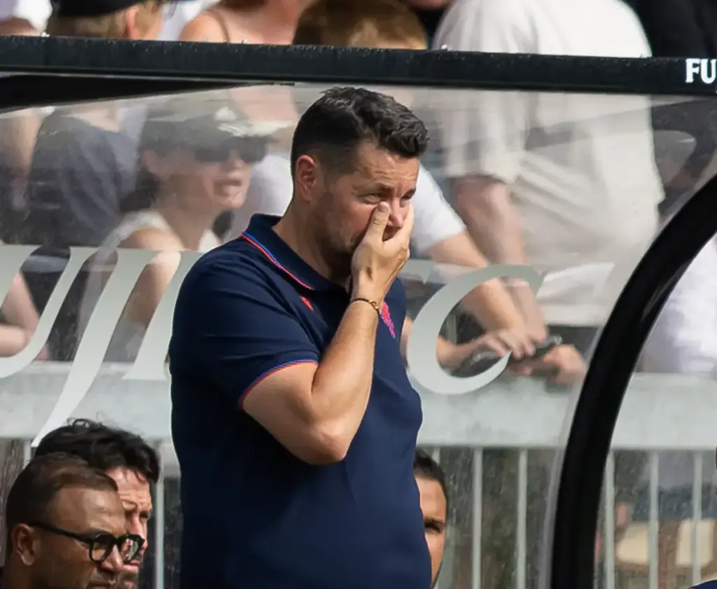 Crystal Palace have no choice but to sack Pierre Sage after Brighton loss