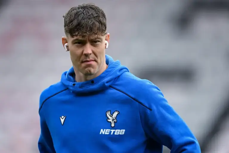Crystal Palace officially announce new 2026/27 Eagle Black kit