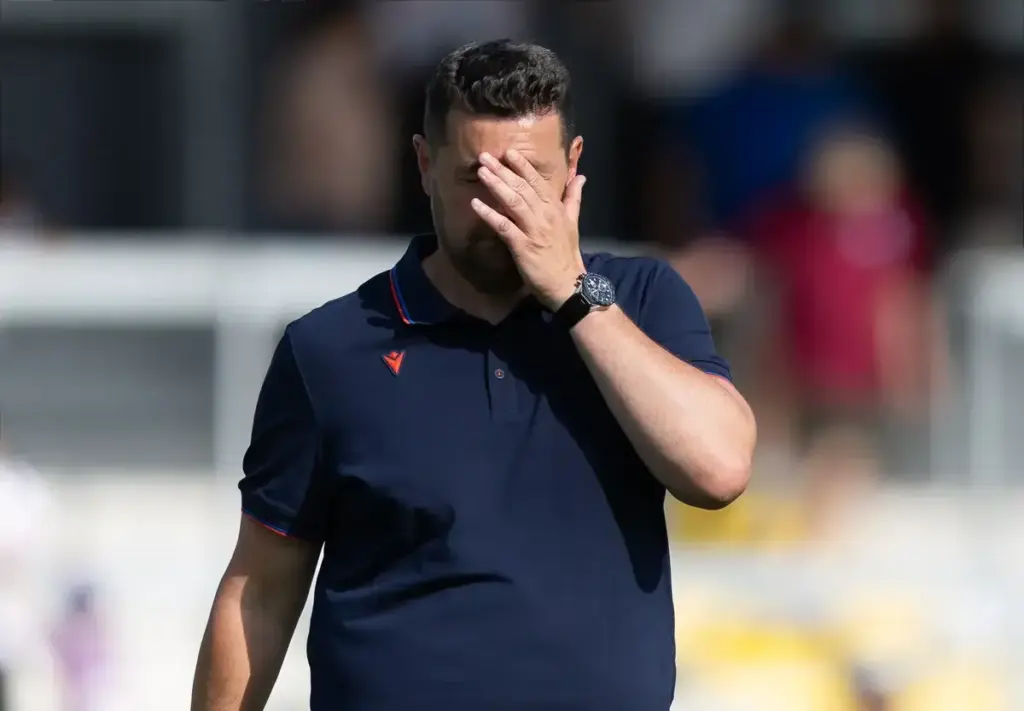 Pierre Sage facing questions over Crystal Palace tactics amid sack pressure