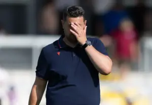 Pierre Sage facing questions over Crystal Palace tactics amid sack pressure