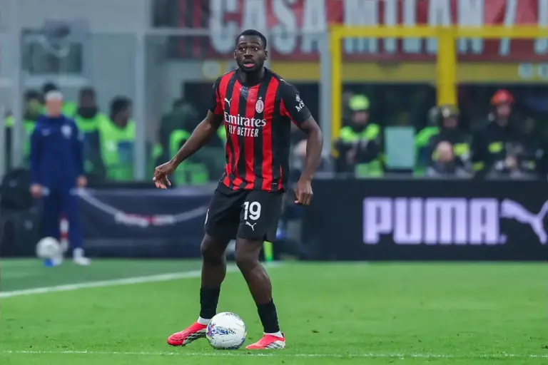 Crystal Palace join the chase for Milan’s Youssouf Fofana