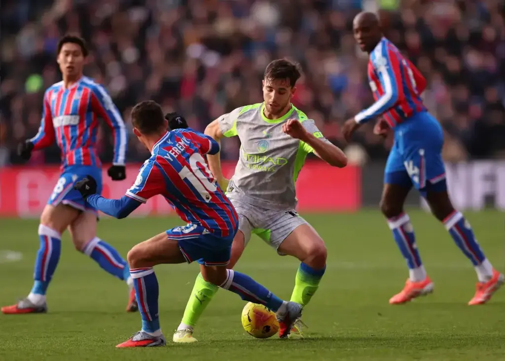 Crystal Palace Move Manchester City Fixture To Friday Night In August