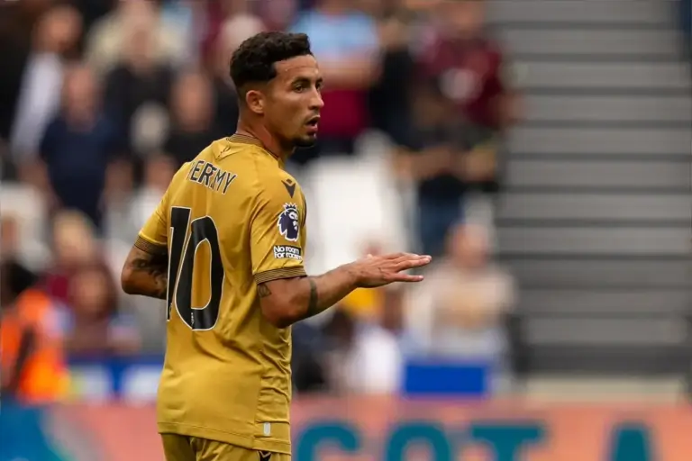 Crystal Palace star Pino one win from World Cup history