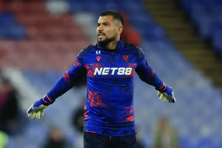 ‘Queue for his signature’ – Palace goalkeeper ready to leave