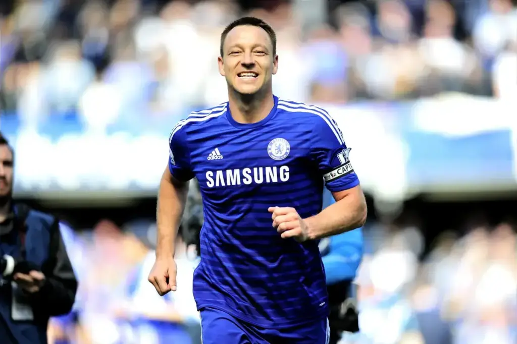 John Terry playing for Chelsea, recalling his teenage transfer link to Crystal Palace