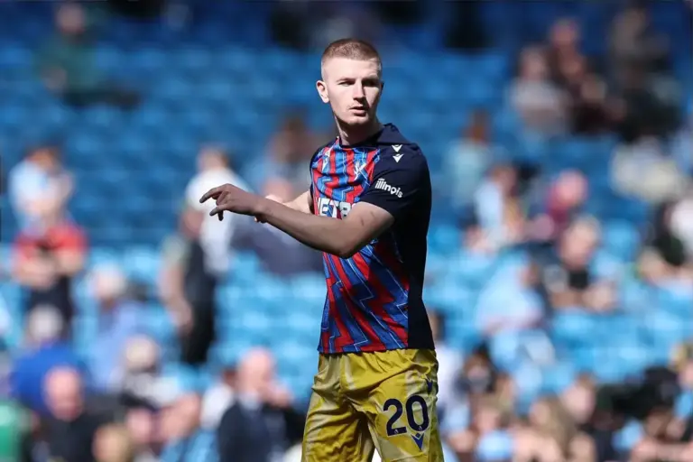 Manchester United target Adam Wharton with Chelsea also circling Crystal Palace star