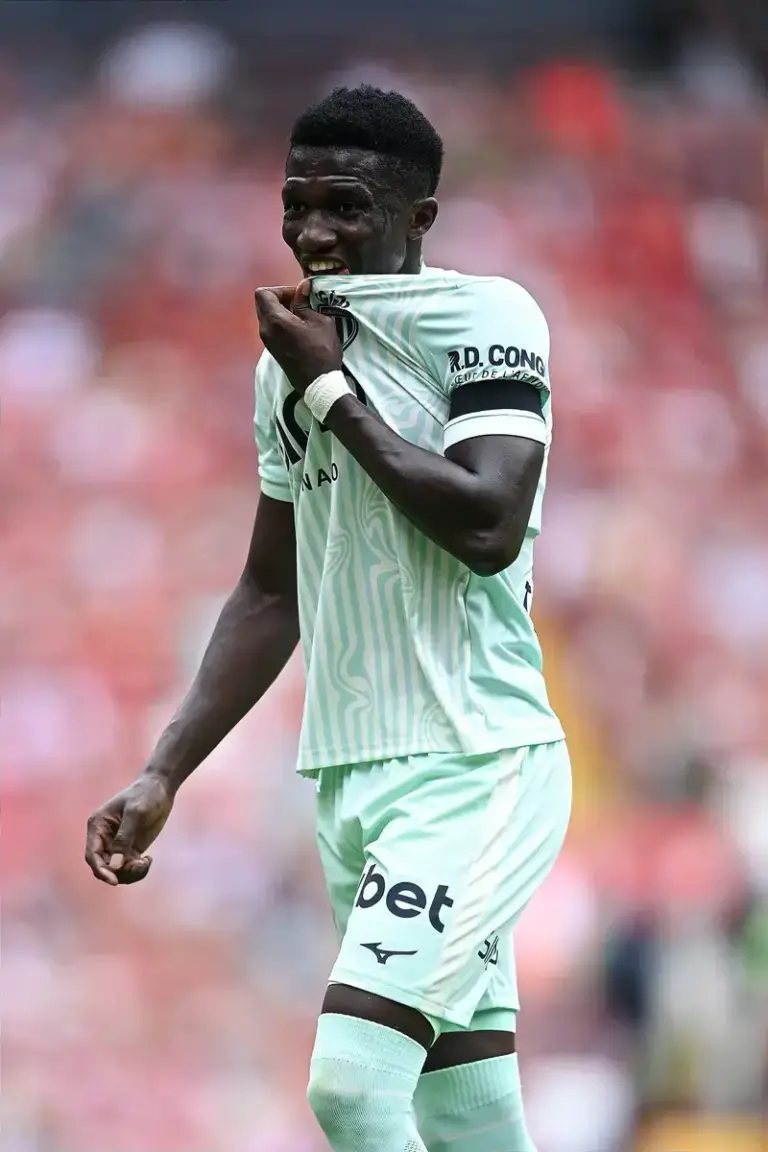 Crystal Palace see club-record Lamine Camara bid rejected by Monaco