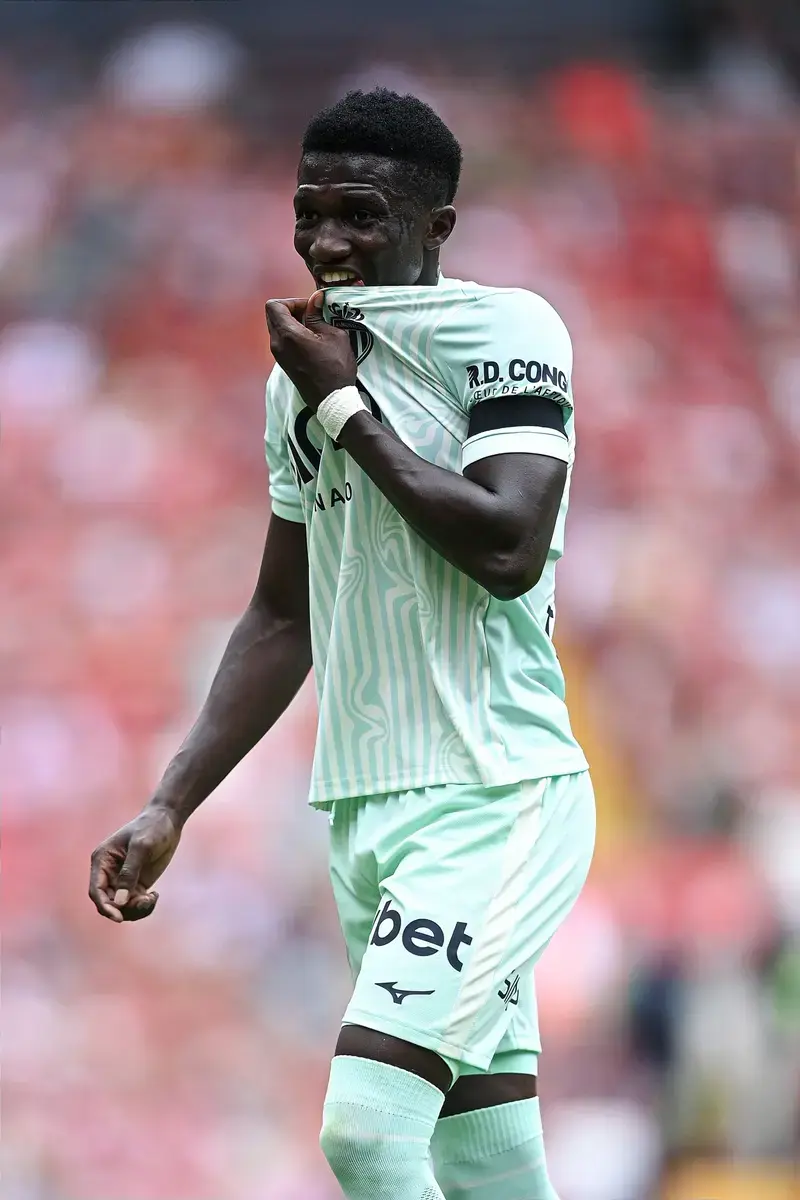 Crystal Palace see club-record Lamine Camara bid rejected by Monaco