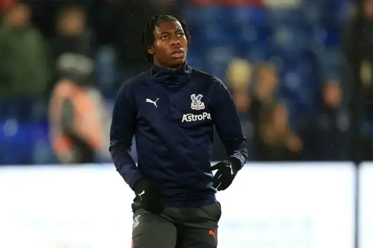 Crystal Palace ready to sell Nigerian left back as Cercle Brugge push for deal