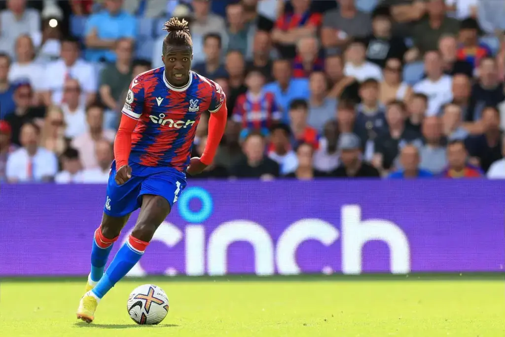 Wilfried Zaha is back at Crystal Palace