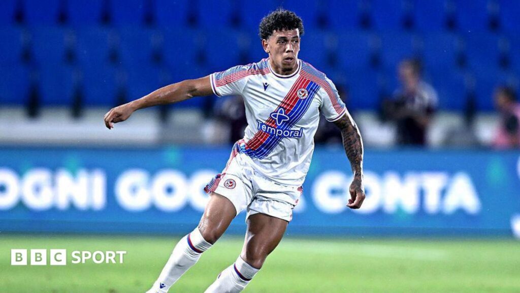 Rio Cardines, who has joined Bristol City on a season-long loan from Crystal Palace (Photo: Getty Images, via BBC Sport)