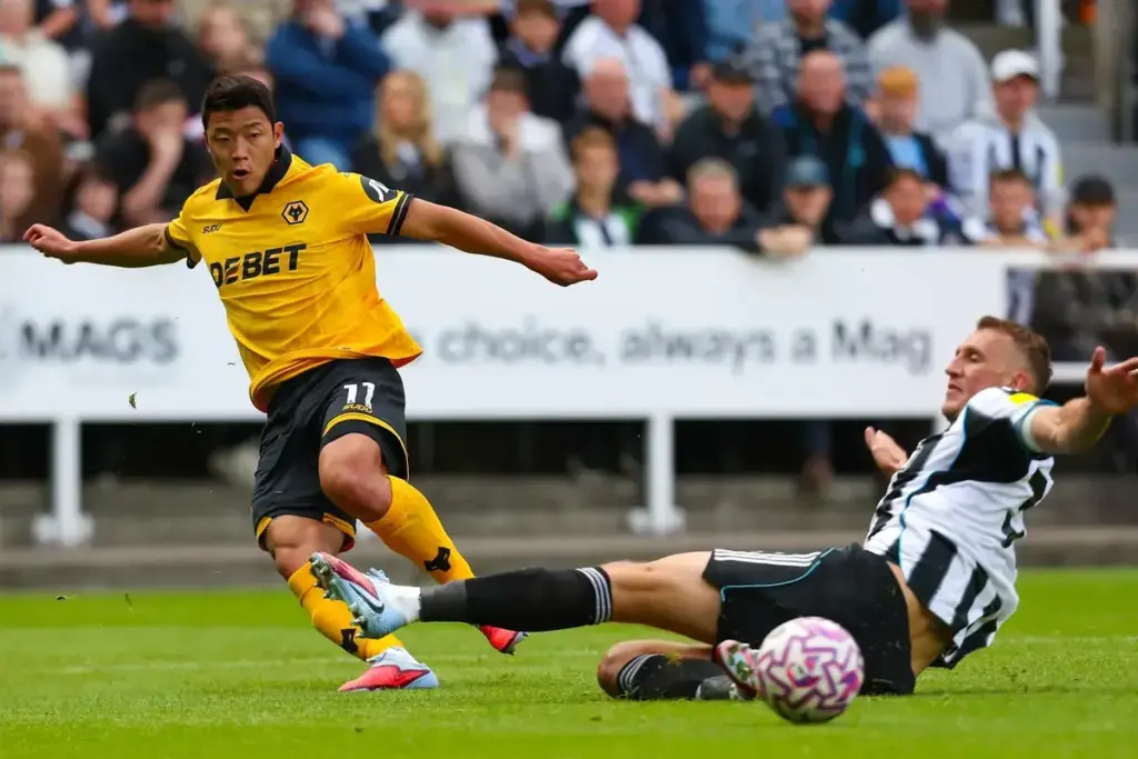 Crystal Palace no more interested in Wolves’ Hwang Hee-chan