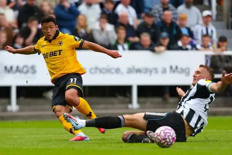 Crystal Palace no more interested in Wolves’ Hwang Hee-chan