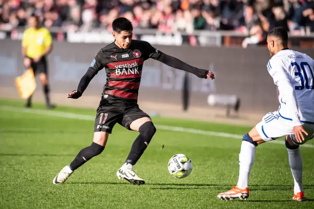 Crystal Palace Star Darío Osorio’s Massive New Salary Revealed