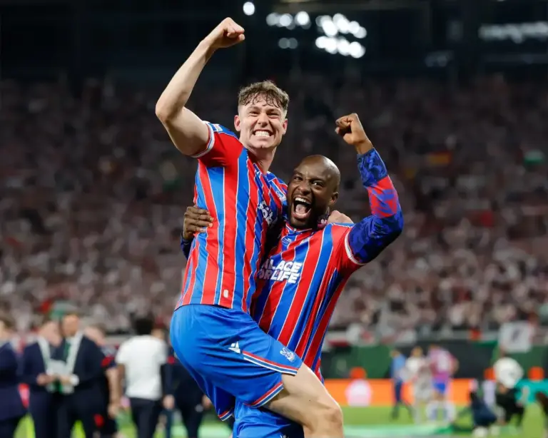Entering the History Books: Palace’s 4-0 Demolition Matches a Rare Six-Year European Record