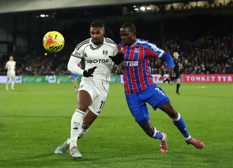 Tyrick Mitchell admits brace felt ‘weird’ as Crystal Palace finally get first win