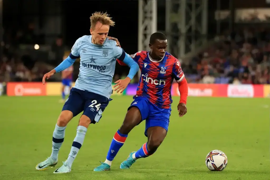 Juventus eye Crystal Palace defender as January target