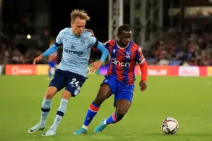 Juventus eye Crystal Palace defender as January target