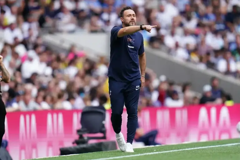 Former Palace forward pinpoints Tottenham’s biggest problem under De Zerbi