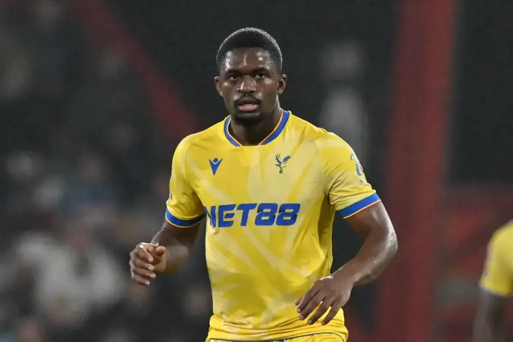 Cheick Doucouré Crystal Palace