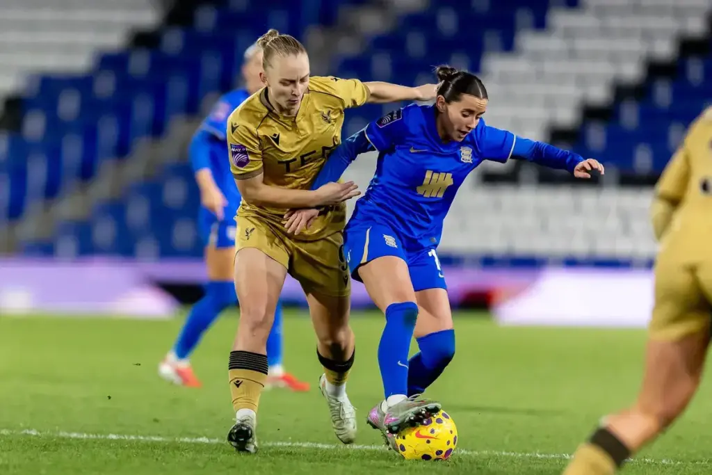 Shanade Hopcroft Makes Emotional Return to Crystal Palace Women