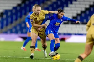 Shanade Hopcroft Makes Emotional Return to Crystal Palace Women