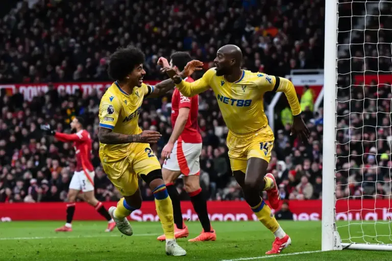 Manchester United put Crystal Palace star Jean-Philippe Mateta on January radar