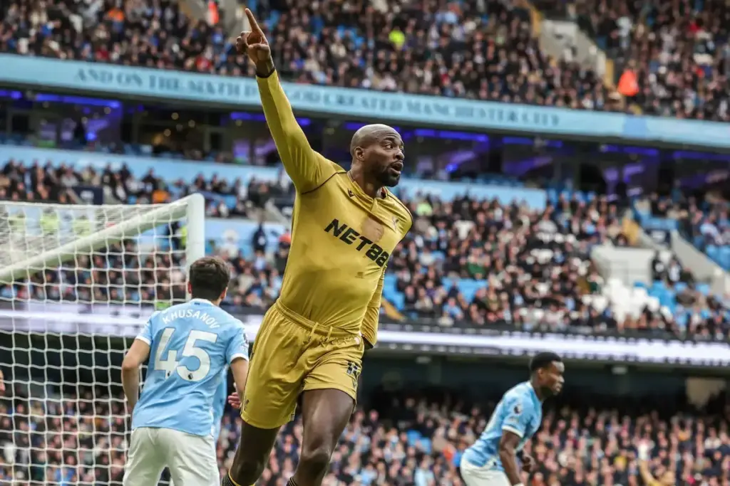 Jean-Philippe Mateta set to leave Crystal Palace in 2027