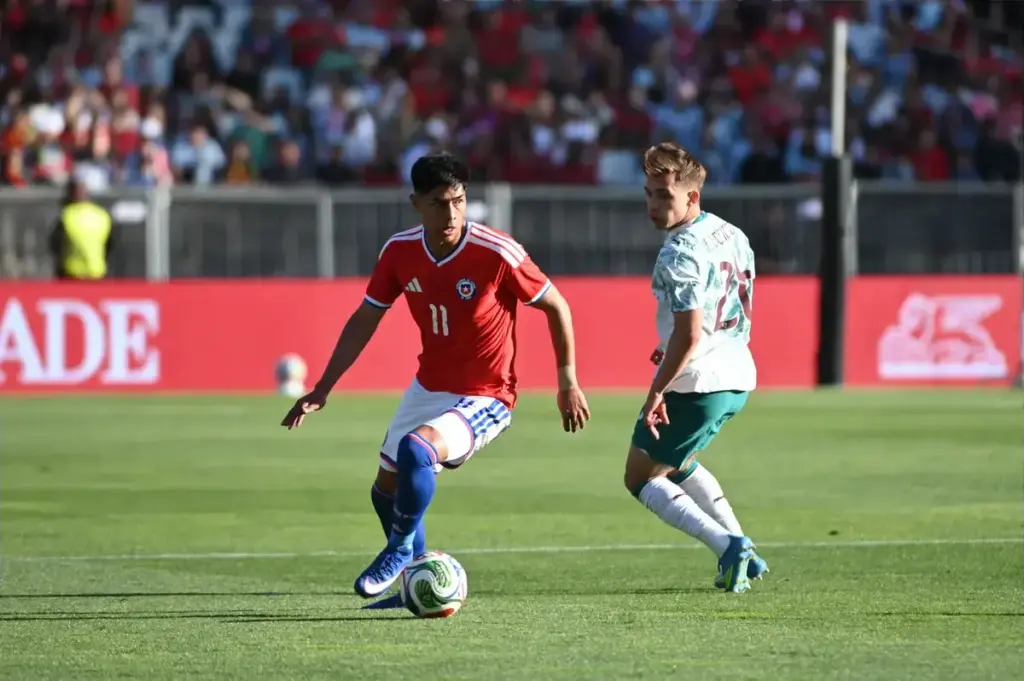 Dario Osorio urged to follow Michael Olise’s path at Crystal Palace